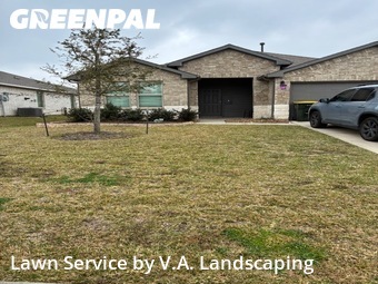 Lawn Mowingin Conroe,77301,Lawn Care by V.A. Landscaping, work completed in Feb , 2026