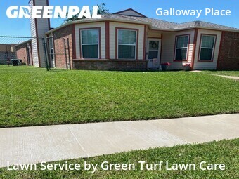 Lawn Cuttingin Mesquite,75149,Yard Cutting by Green Turf Lawn Care, work completed in Jun , 2026