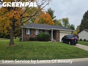 Lawn Management in Greenwood, 46142, Yard Maintenance by Lawns Of Beauty, work completed in Dec , 2025