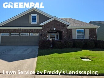 Yard Mowingin Charlotte,28278,Yard Mowing by Freddy's Landscaping, work completed in Jun , 2026