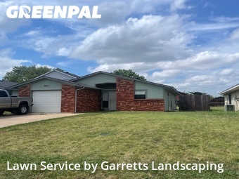 Lawn mowed in Lawton, 73505