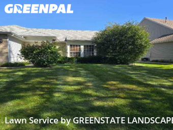 Lawn Carein Elgin,60120,Lawn Cutting by GREENSTATE LANDSCAPE, work completed in Jan , 2026