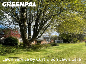 Mowing Services in Bethlehem, 18020, Lawn Cutting by Curt & Son Lawn Care, work completed in Nov , 2025