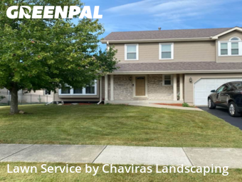 Yard Care Services in Plainfield, 60586, Weekly Mowing by Chaviras Landscaping, work completed in Oct , 2025