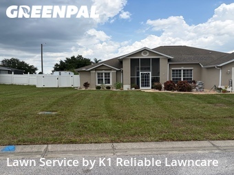 Grass Cutin Clermont,34711,Yard Mowing by K1 Reliable Lawncare, work completed in Jun , 2026