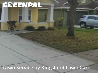 Lawn Mowin Sanford,32771,Yard Mowing by Kingsland Lawn Care, work completed in Feb , 2026