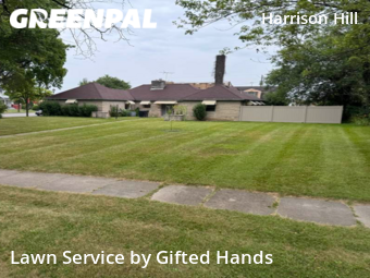 Lawn Cut nearby Fort Wayne, IN, 