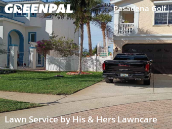 Lawn mowed in Gulfport, 33707