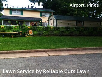 Grass Cut nearby Shreveport, LA, 