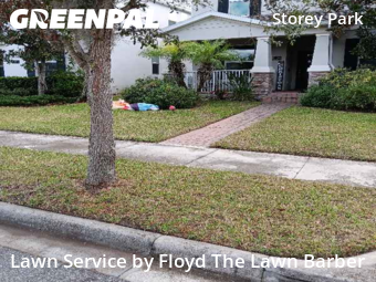 Grass Cuttingin Orlando,32832,Yard Mowing by Floyd The Lawn Barber, work completed in Dec , 2025