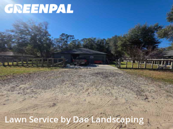 Lawn mowed in Eustis, 32736