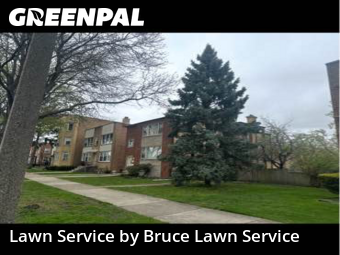 Lawn Servicein Skokie,60077,Lawn Cutting by Bruce Lawn Service, work completed in Nov , 2025