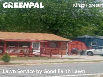 Landscaping Companies In Greensboro,27405,Landscaping Services by Good Earth Lawn, work completed in Oct , 2025