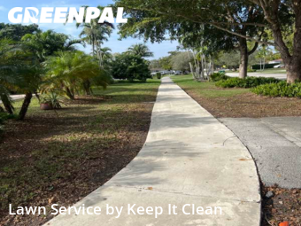 Lawn Mowin Kendall,33176,Yard Cutting by Keep It Clean, work completed in Nov , 2025