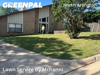 Yard Mowingin Arlington,76012,Yard Cutting by Mchanni, work completed in Jun , 2026