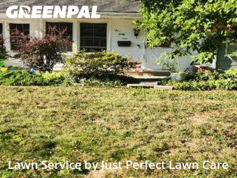 Lawn Mowing in Berea, 44017, Lawn Maintenance by Just Perfect Lawn Care, work completed in Dec , 2025