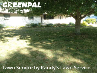 Lawn Management in Mishawaka, 46545, Yard Cutting by Randy's Lawn Service, work completed in Nov , 2025