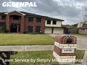 Grass Services in Channelview, 77530, Lawn Work by Simply Mowed Service, work completed in Dec , 2025
