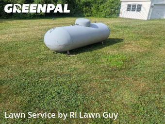 Grass Cut nearby Tiverton, RI, 