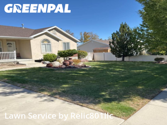 Yard Care Services in West Jordan, 84088, Grass Care by Relic801llc, work completed in Oct , 2025