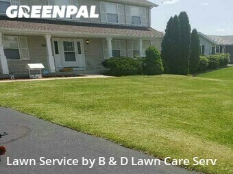 Grass Cut nearby Roscoe, WI, 