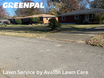 Grass Cut nearby Louisville, KY, 