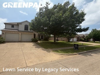 Lawn Mowin Grand Prairie,75054,Lawn Mowing Service by Legacy Services, work completed in Jun , 2026