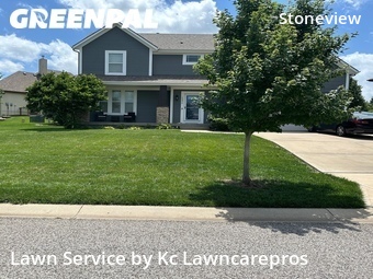 Lawn mowed in Lenexa, 66220