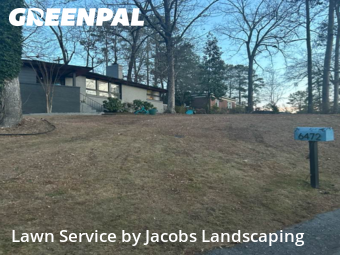 Lawn mowed in Columbia, 29206