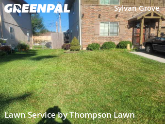 Lawn Mowingin Overland Park,66212,Lawn Cutting by Thompson Lawn, work completed in Nov , 2025