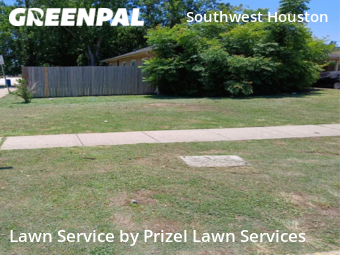 Lawn Care Servicein Bellaire,77401,Lawn Cut by Prizel Lawn Services, work completed in Mar , 2026