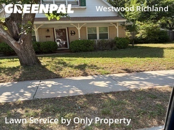 Lawn mowed in Abilene, 79603