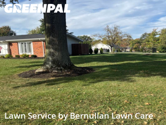Lawn Mowin Ballwin,63011,Yard Mowing by Bernulian Lawn Care, work completed in Nov , 2025