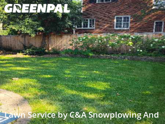 Weed Trimming in Winnetka, 60093, Lawn Cutting by C&A Snowplowing And , work completed in Nov , 2025