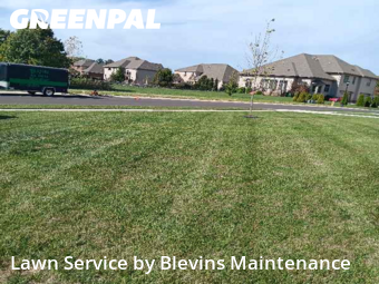Yard Maintenance in Washington Township, 45458, Lawn Mowing by Blevins Maintenance , work completed in Nov , 2025