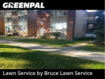 Lawn Cuttingin Skokie,60077,Lawn Cut by Bruce Lawn Service, work completed in Jan , 2026