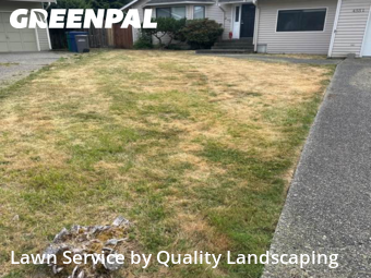 Yard Maintenance in Issaquah, 98027, Grass Care by Quality Landscaping, work completed in Nov , 2025