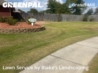 Lawn Mowing in Lynn Haven, 32444, Lawn Maintenance by Blake’s Landscaping , work completed in Nov , 2025