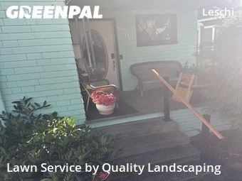 Lawn mowed in Seattle, 98122