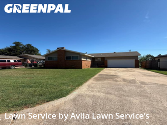 Grass Cuttingin Midwest City,73130,Lawn Mowing by Avila Lawn Service’s, work completed in Nov , 2025