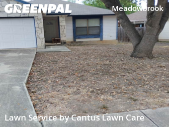 Lawn Cutin Converse,78109,Lawn Cutting by Cantus Lawn Care, work completed in Dec , 2025