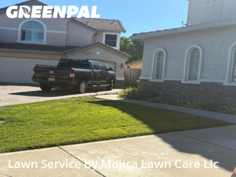 Work completed by professional-lawn-care-service-in-Rocklin-CA