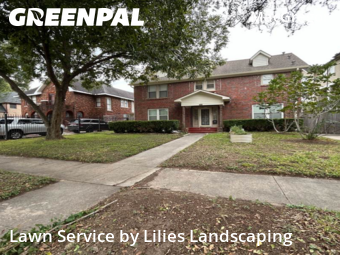 Yard Mowingin Houston,77004,Grass Cutting by Lilies Landscaping, work completed in Nov , 2025