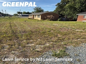 Yard Cuttingin Matthews,28104,Grass Cut by Nif Lawn Services, work completed in Jun , 2026