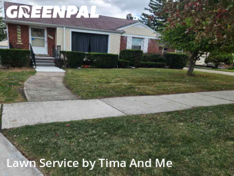 Grass Cutting in Allen Park, 48101, Yard Cutting by Tima And Me, work completed in Nov , 2025