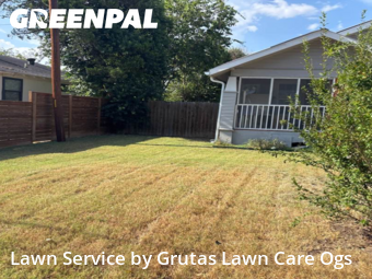 Lawn Servicein Seguin,78155,Lawn Cut by Grutas Lawn Care Ogs, work completed in Dec , 2025