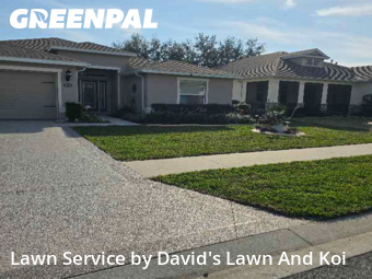Lawn mowed in Leesburg, 34748