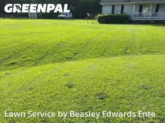 Lawn Maintenancein Clayton,27520,Yard Mowing by Beasley Edwards Ente, work completed in Nov , 2025