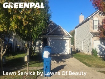Lawn Upkeep in Noblesville, 46060, Weekly Mowing by Lawns Of Beauty, work completed in Nov , 2025