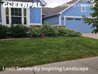 Lawn Mowingin Parker,80138,Yard Cutting by Inspiring Landscape, work completed in Nov , 2025